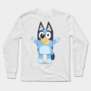 Bluey Characters Long Sleeve T-Shirt